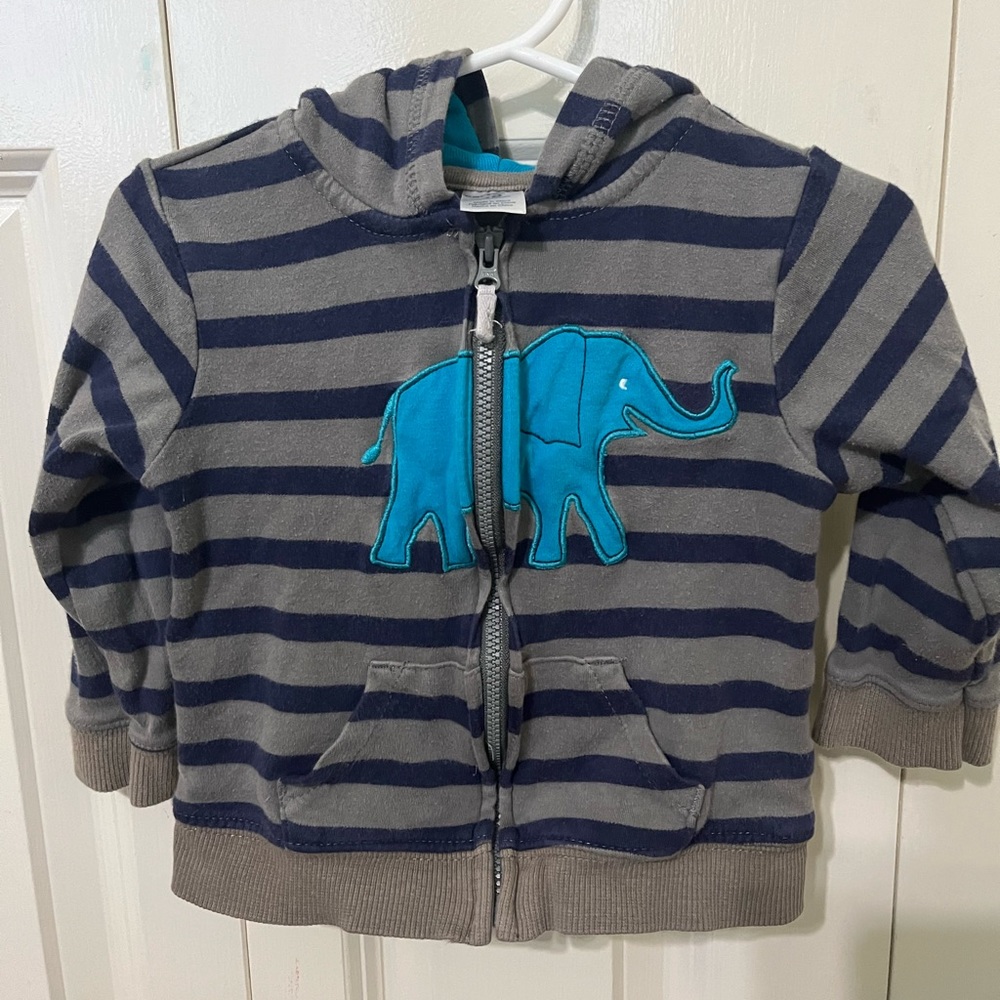 Carters Elephant Hoodie